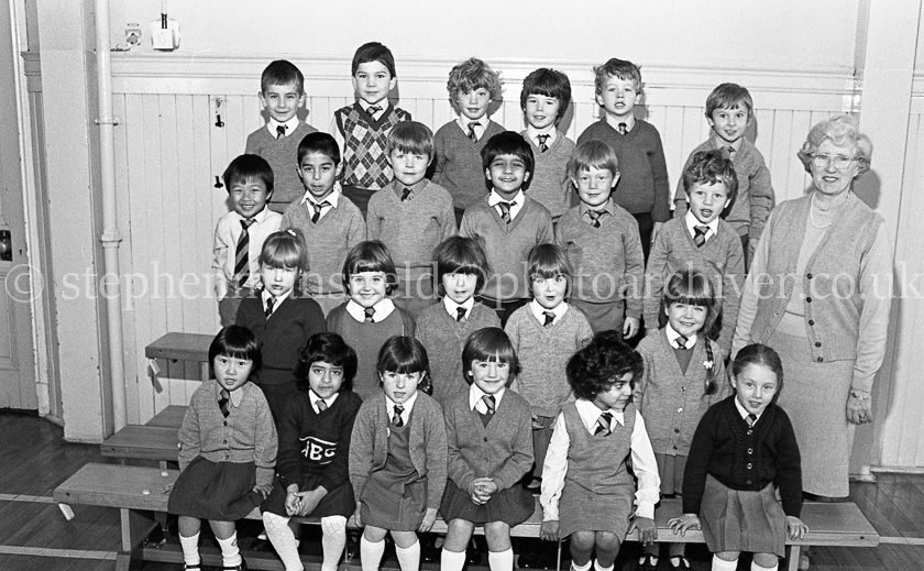 Shawlands Primary One 1984.