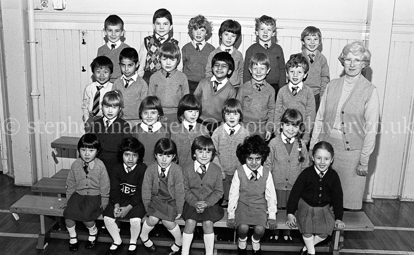 Shawlands Primary One 1984.