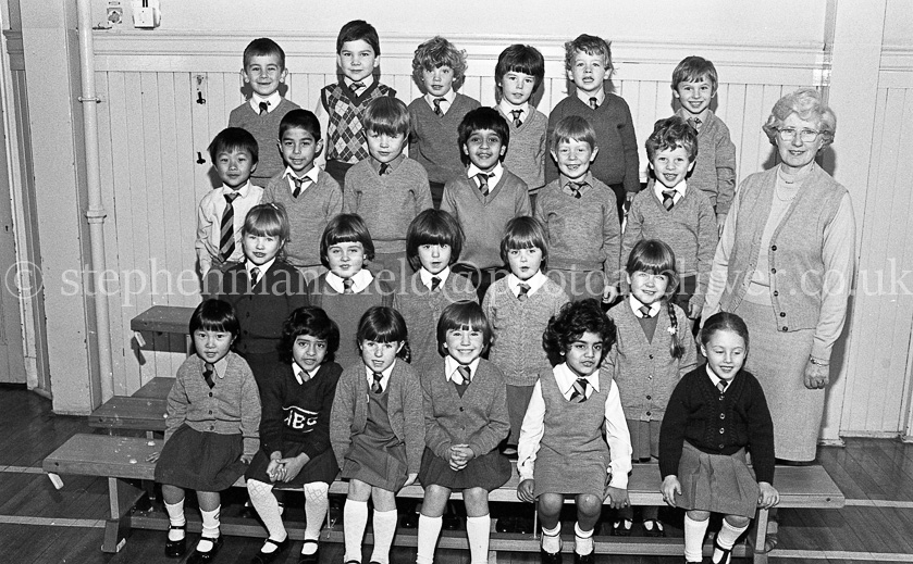 Shawlands Primary One 1984.