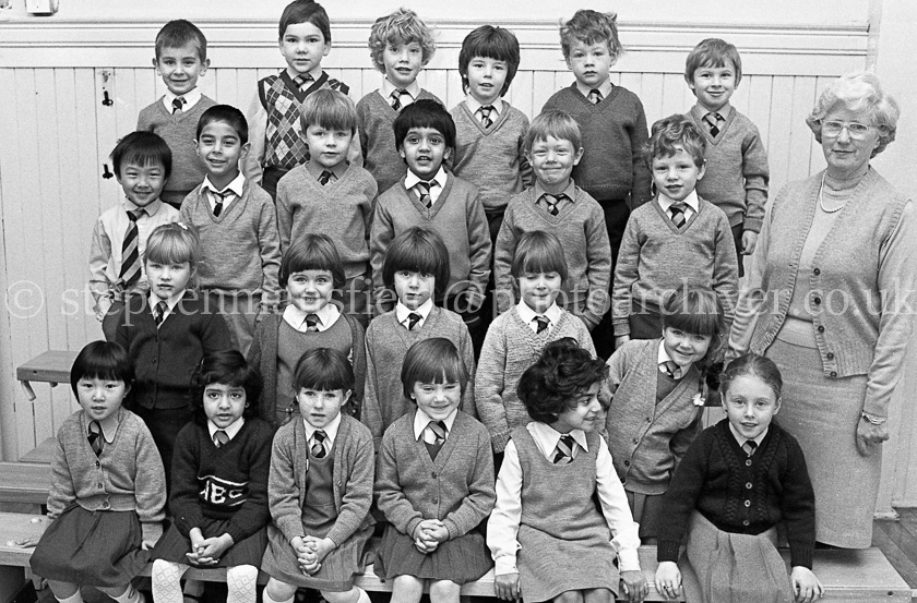 Shawlands Primary One 1984.