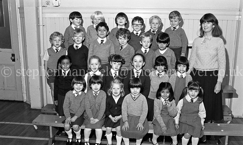 Shawlands Primary One 1984.