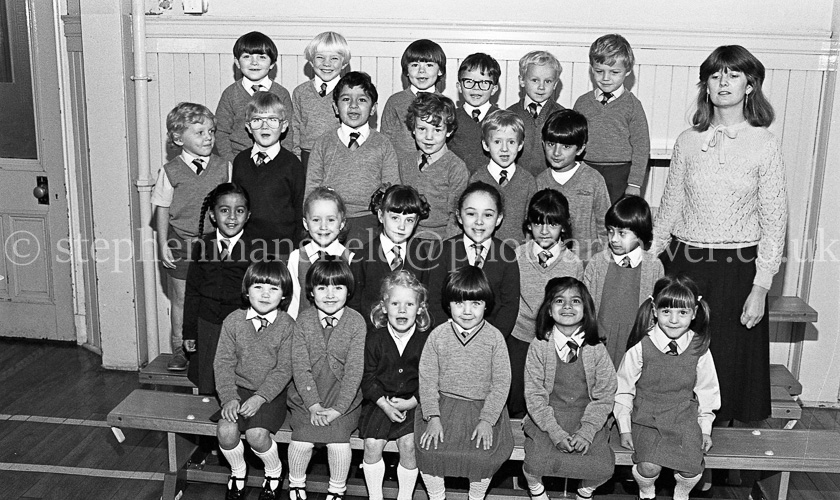 Shawlands Primary One 1984.