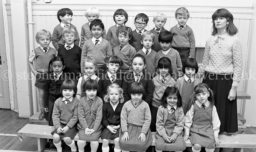 Shawlands Primary One 1984.