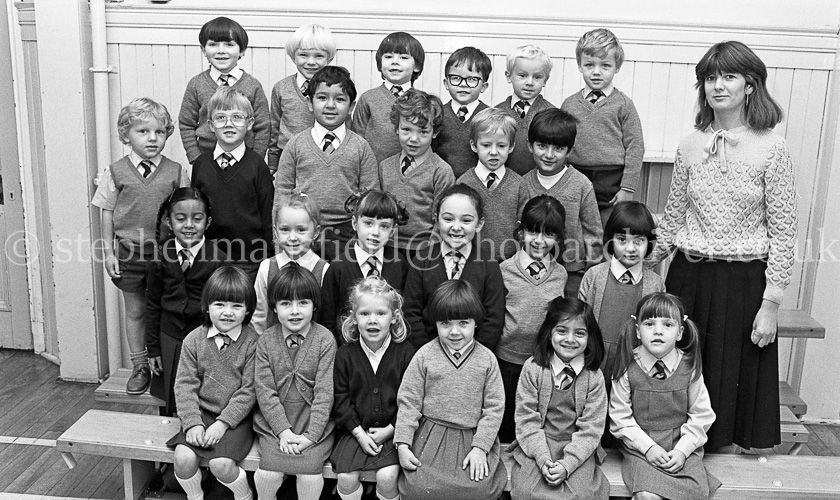 Shawlands Primary One 1984.