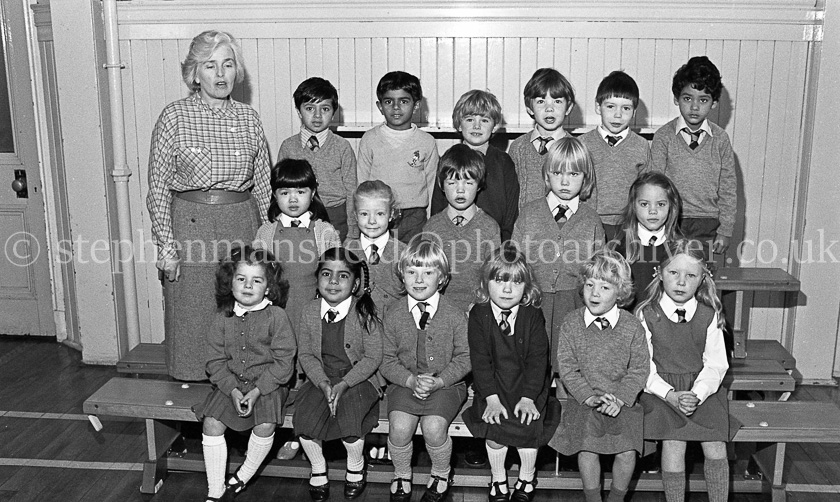 Shawlands Primary One 1984.