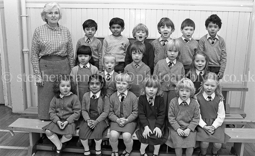 Shawlands Primary One 1984.