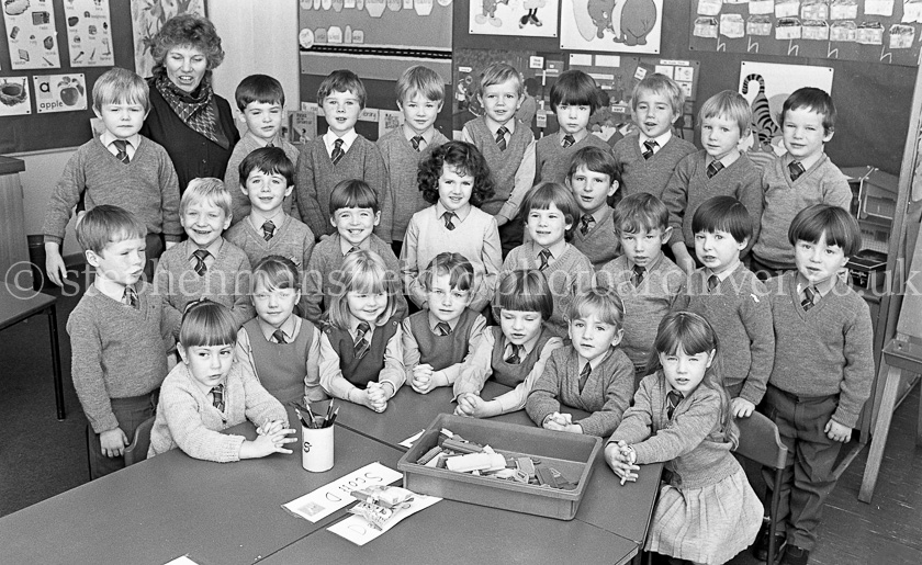 Simshill Primary One 1984.