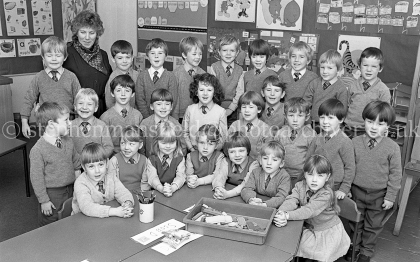 Simshill Primary One 1984.