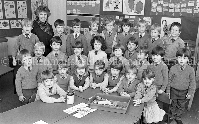 Simshill Primary One 1984.