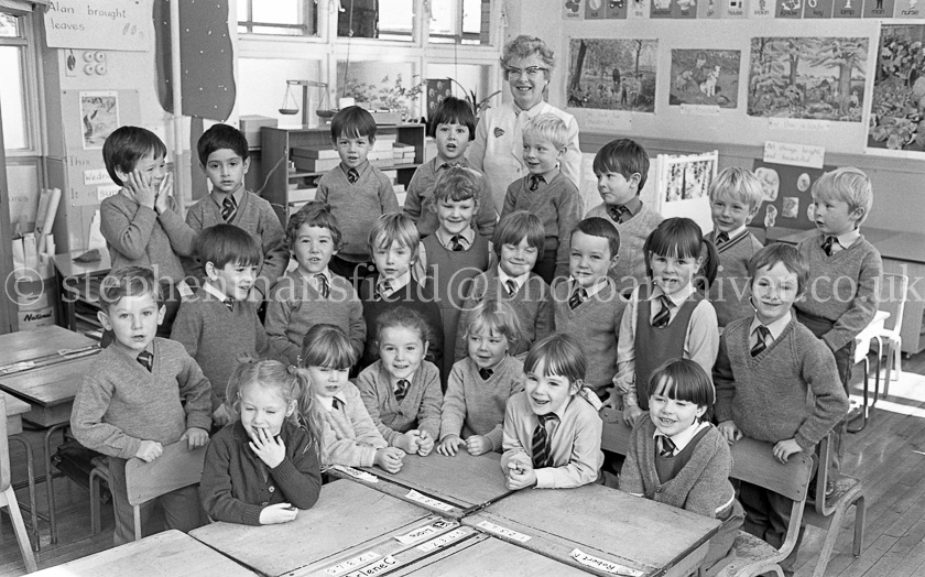 Croftfoot Primary One 1984.