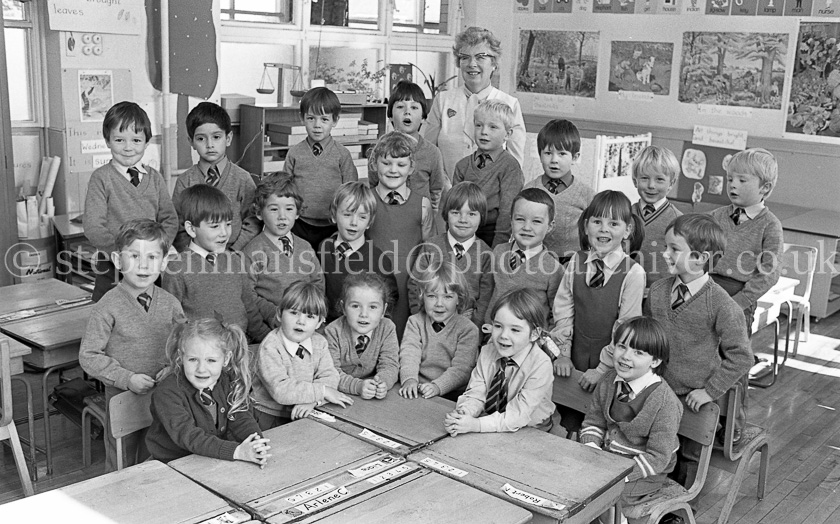 Croftfoot Primary One 1984.