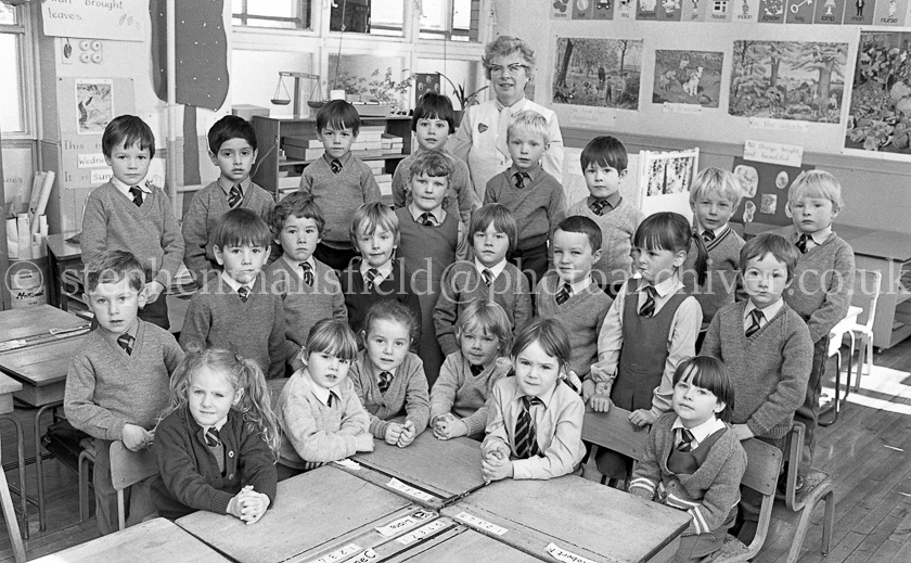 Croftfoot Primary One 1984.