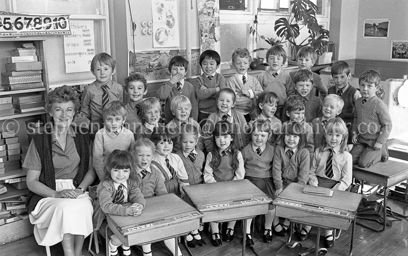 Croftfoot Primary One 1984.