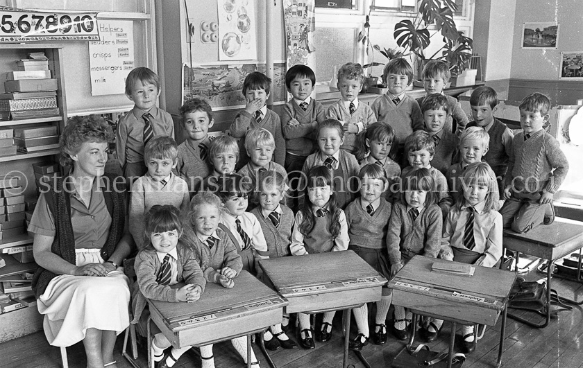 Croftfoot Primary One 1984.