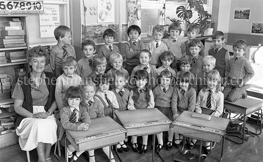 Croftfoot Primary One 1984.