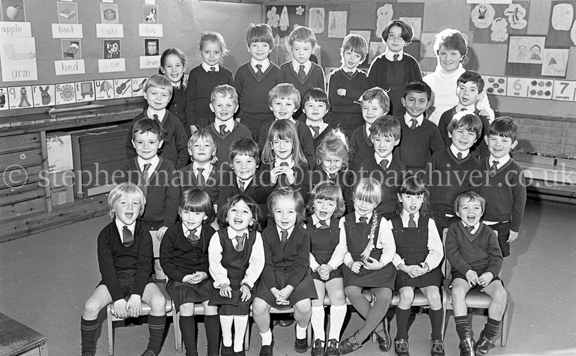 St. Francis' Primary One 1984.