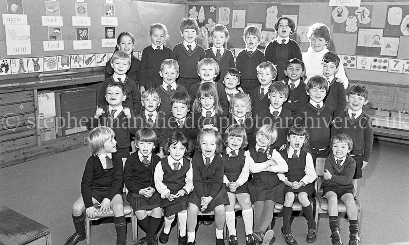 St. Francis' Primary One 1984.