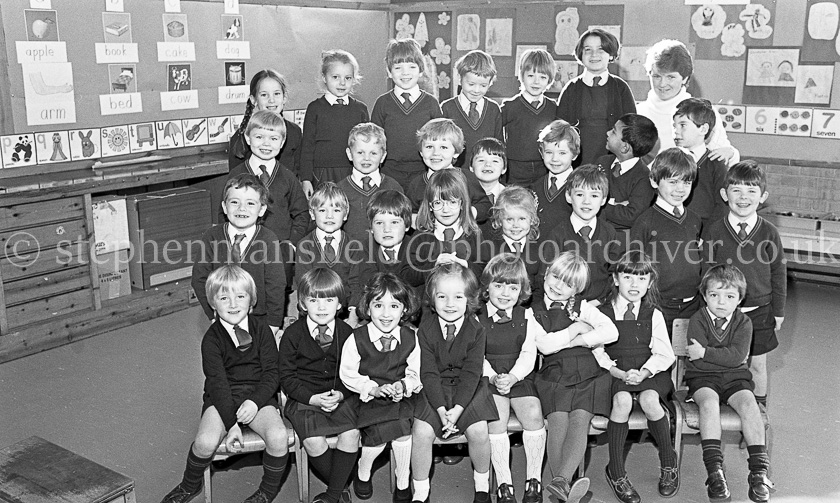 St. Francis' Primary One 1984.