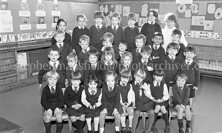 St. Francis' Primary One 1984.