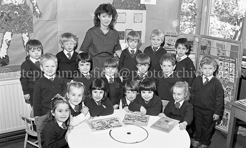 St. Francis' Primary One 1984.