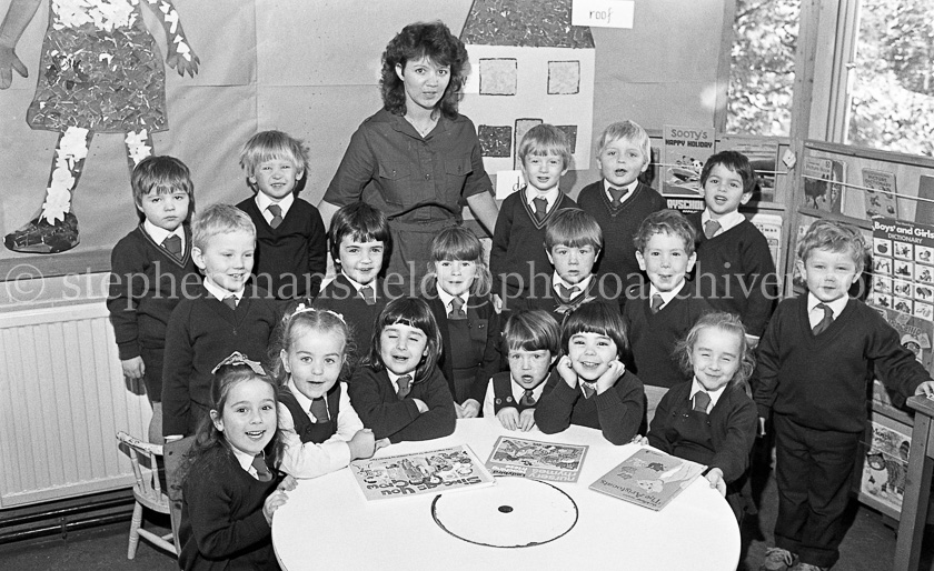 St. Francis' Primary One 1984.