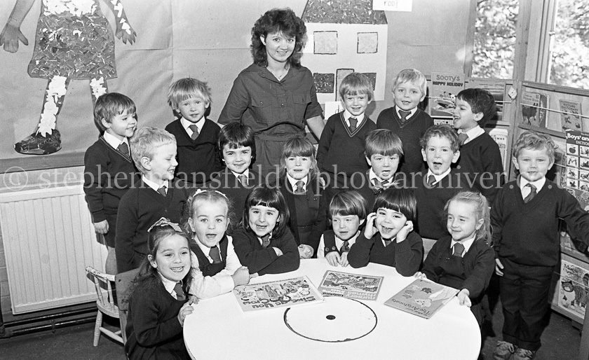 St. Francis' Primary One 1984.