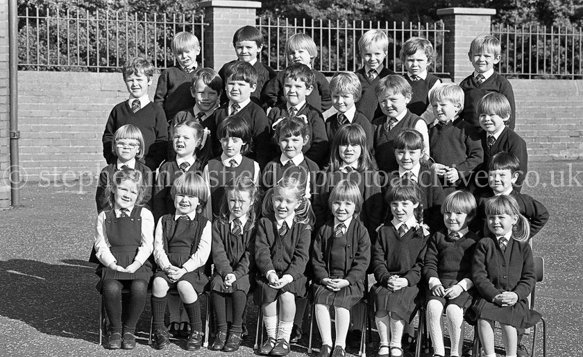 St. Mirin's Primary One 1984.