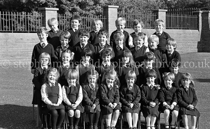 St. Mirin's Primary One 1984.