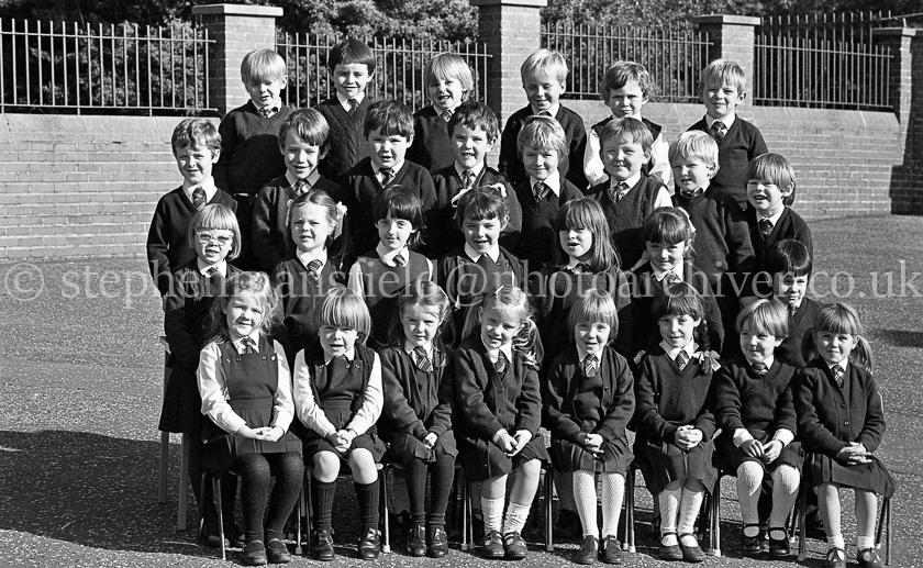 St. Mirin's Primary One 1984.
