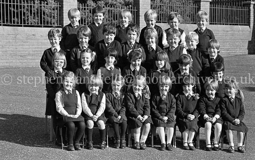 St. Mirin's Primary One 1984.