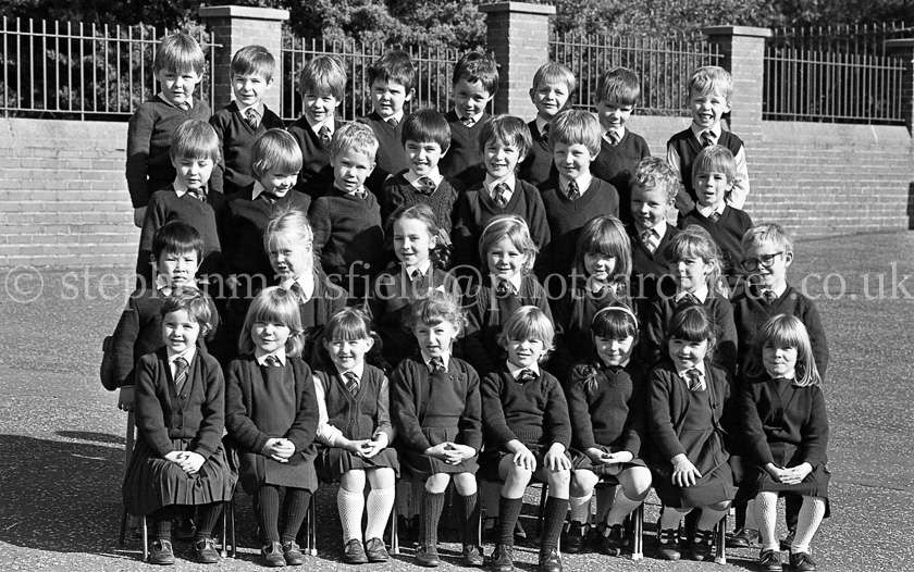 St. Mirin's Primary One 1984.