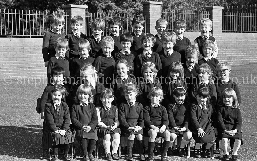 St. Mirin's Primary One 1984.