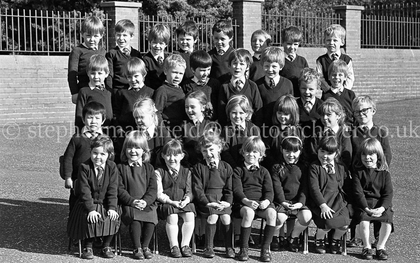 St. Mirin's Primary One 1984.