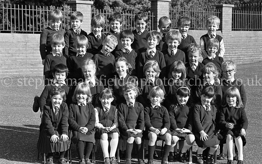 St. Mirin's Primary One 1984.
