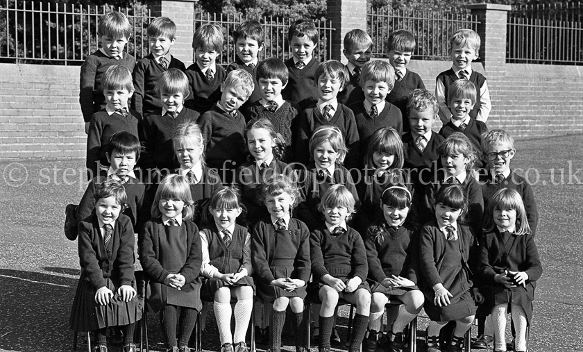 St. Mirin's Primary One 1984.