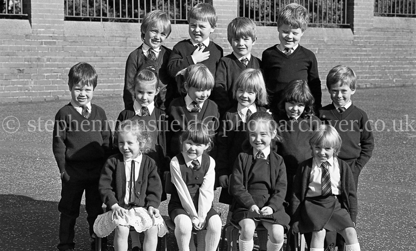 St. Mirin's Primary One 1984.