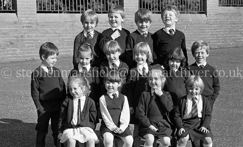St. Mirin's Primary One 1984.