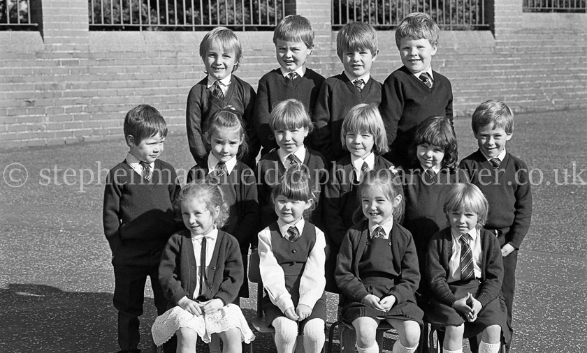 St. Mirin's Primary One 1984.