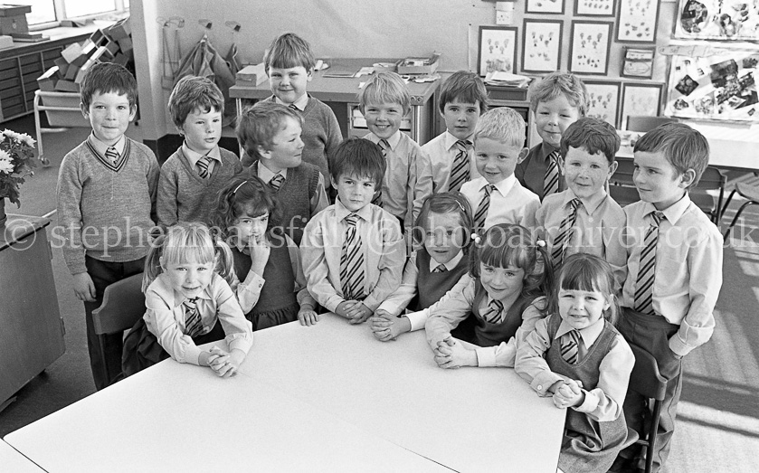 Tinto Primary One 1984.