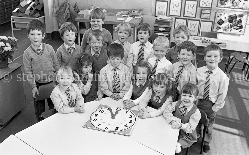 Tinto Primary One 1984.