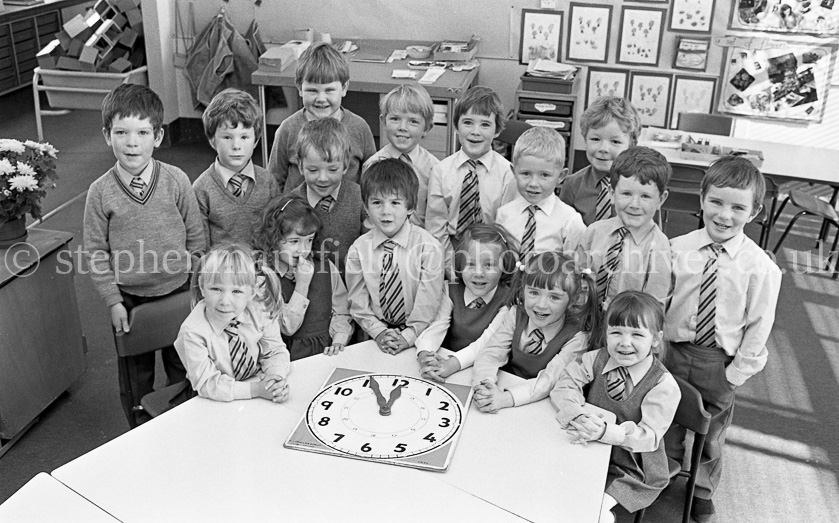 Tinto Primary One 1984.