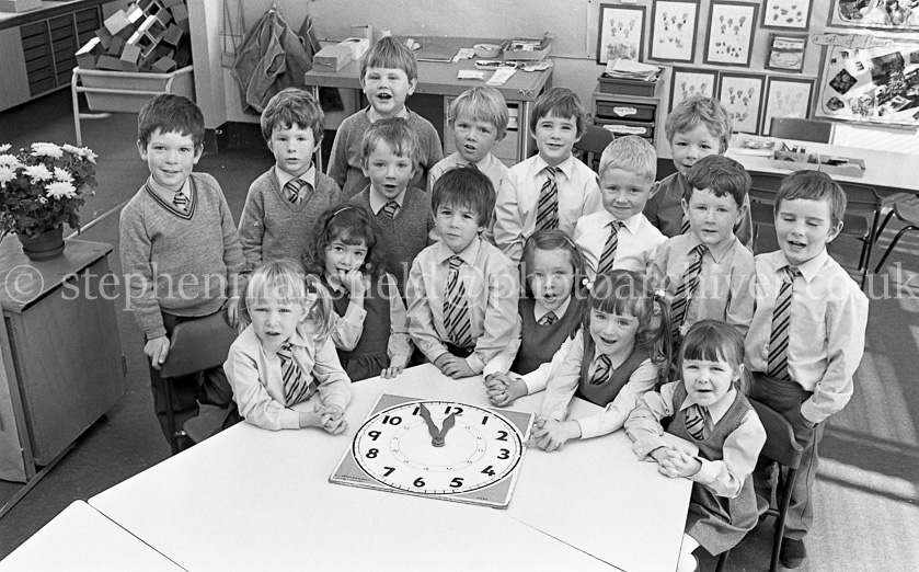 Tinto Primary One 1984.