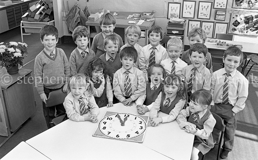 Tinto Primary One 1984.