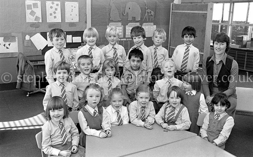 Tinto Primary One 1984.
