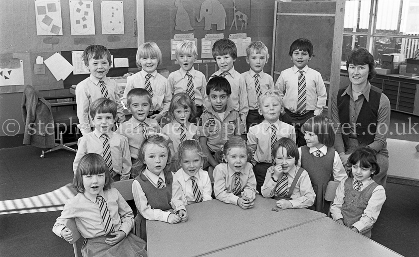 Tinto Primary One 1984.