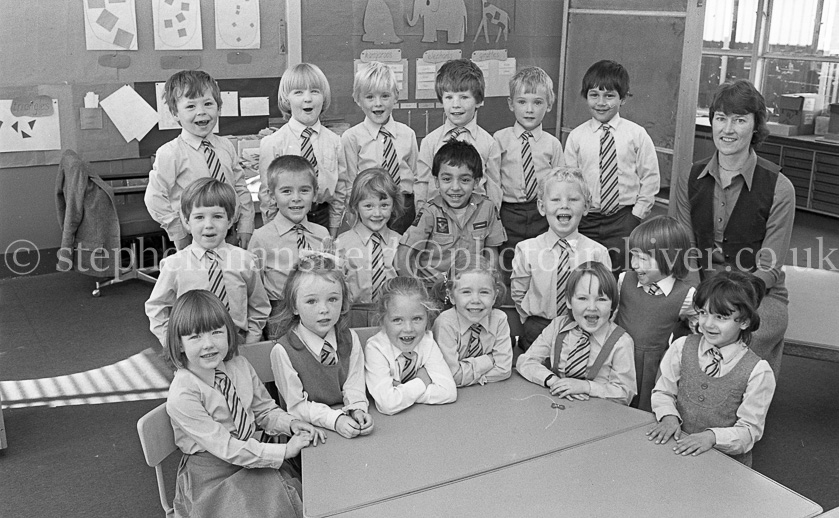 Tinto Primary One 1984.