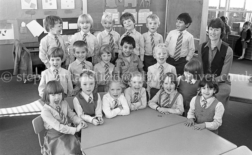 Tinto Primary One 1984.