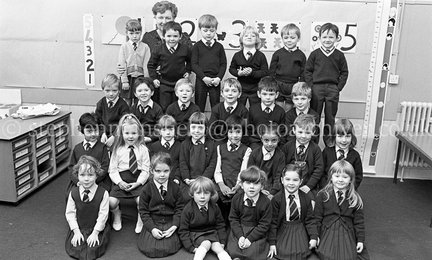 St. Bride's Primary.