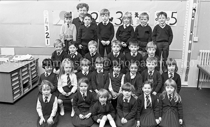 St. Bride's Primary.