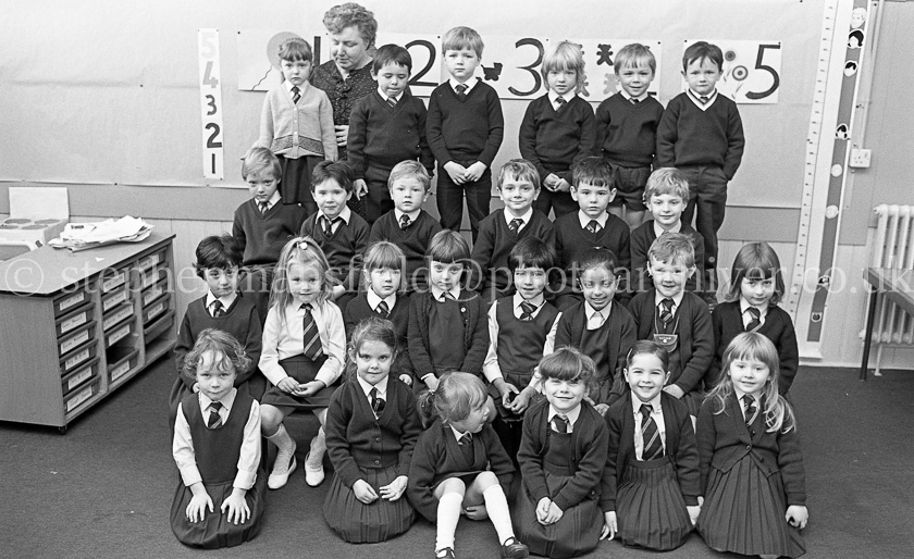 St. Bride's Primary.